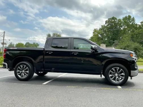 Black 2023 Chevrolet Silverado 1500 LT