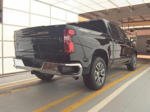 Black 2023 Chevrolet Silverado 1500 LT