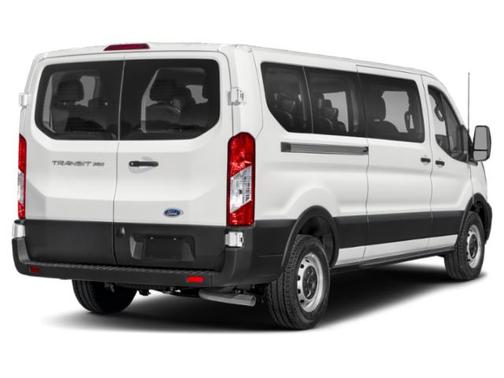 Oxford White 2024 Ford Transit-350 XLT