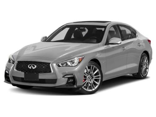 Liquid Platinum 2018 INFINITI Q50 3.0t Sport