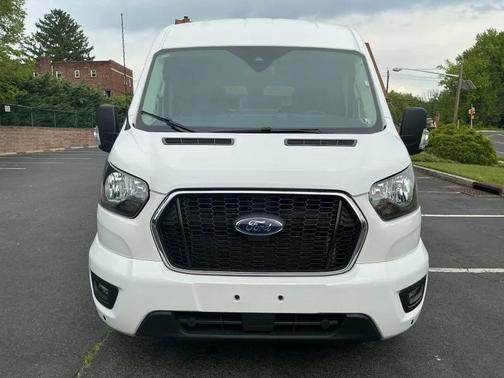 Oxford White 2024 Ford Transit-350 XLT