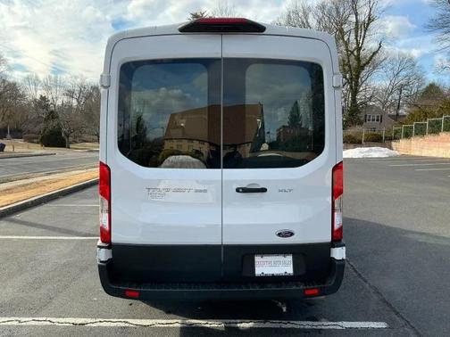 Oxford White 2024 Ford Transit-350 XLT