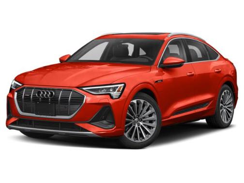 Catalunya Red Metallic 2021 Audi e-tron Sportback Prestige