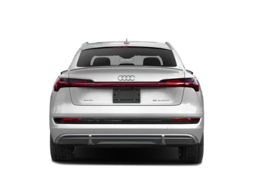 Catalunya Red Metallic 2021 Audi e-tron Sportback Prestige