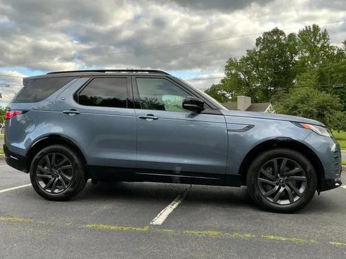 Blue 2023 Land Rover Discovery P360 S R-Dynamic