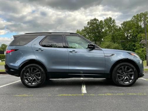 Blue 2023 Land Rover Discovery P360 S R-Dynamic