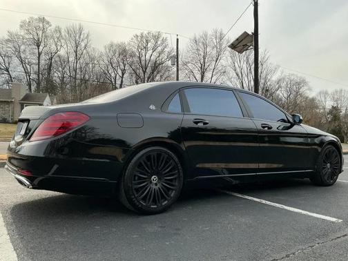 Black 2018 Mercedes-Benz Maybach S 560 4MATIC