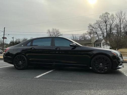 Black 2018 Mercedes-Benz Maybach S 560 4MATIC