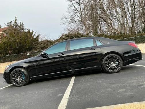Black 2018 Mercedes-Benz Maybach S 560 4MATIC