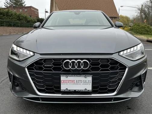Daytona Gray Pearl Effect 2021 Audi A4 45 S line Premium Plus