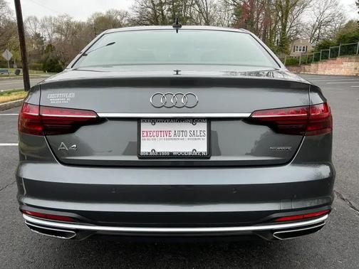 Daytona Gray Pearl Effect 2021 Audi A4 45 S line Premium Plus