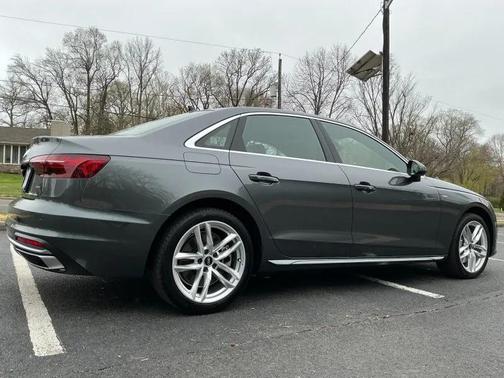 Daytona Gray Pearl Effect 2021 Audi A4 45 S line Premium Plus