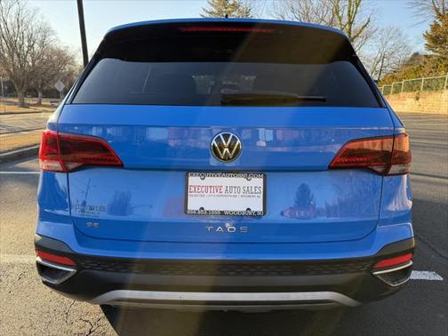 2022 Volkswagen Taos SE
