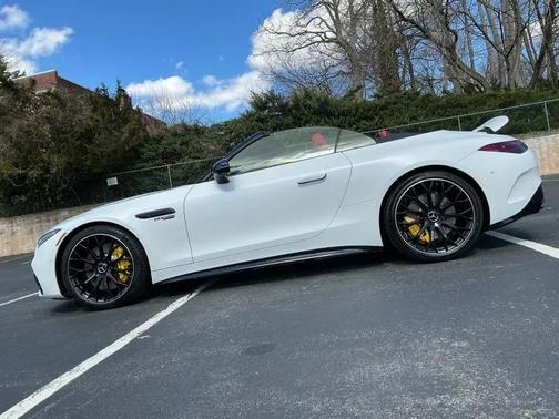 2022 Mercedes-Benz AMG SL 55 Base