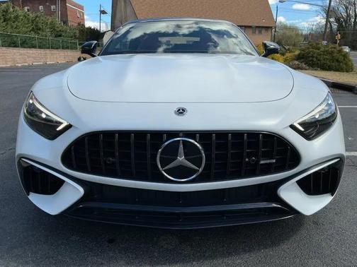 2022 Mercedes-Benz AMG SL 55 Base