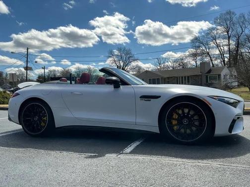 2022 Mercedes-Benz AMG SL 55 Base