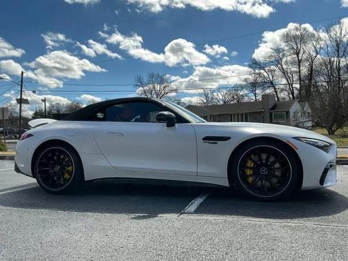 2022 Mercedes-Benz AMG SL 55 Base