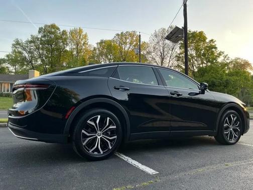 Black 2024 Toyota Crown Limited