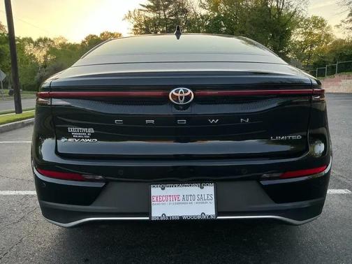 Black 2024 Toyota Crown Limited