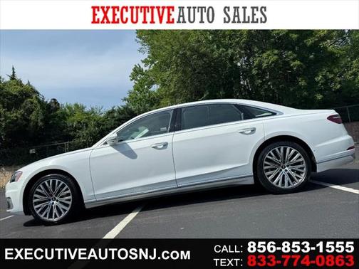 2021 Audi A8 L 55
