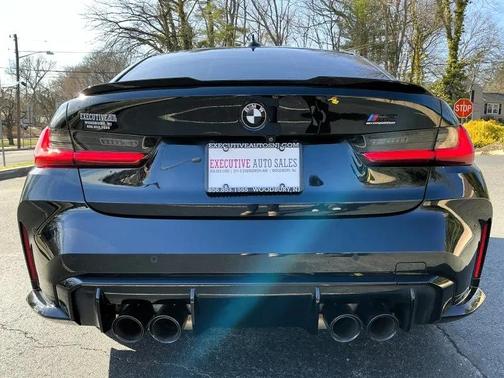 2021 BMW M3 Competition