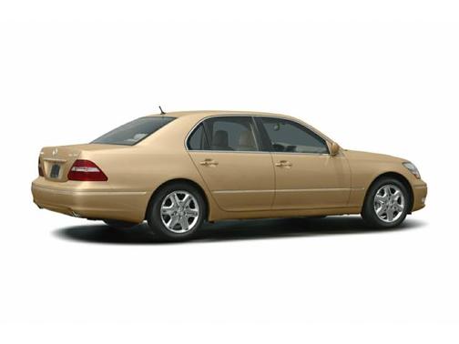 Black Onyx 2004 Lexus LS 430 Base