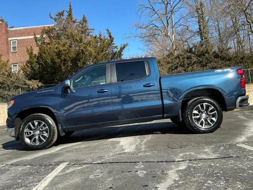 2022 Chevrolet Silverado 1500 LT