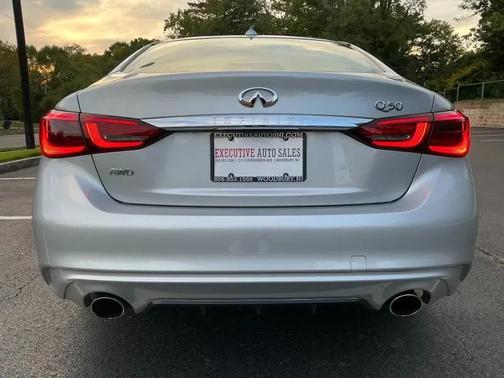 2018 INFINITI Q50 3.0t LUXE
