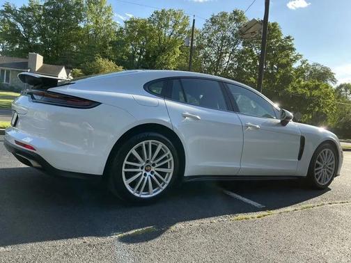 White 2023 Porsche Panamera 4