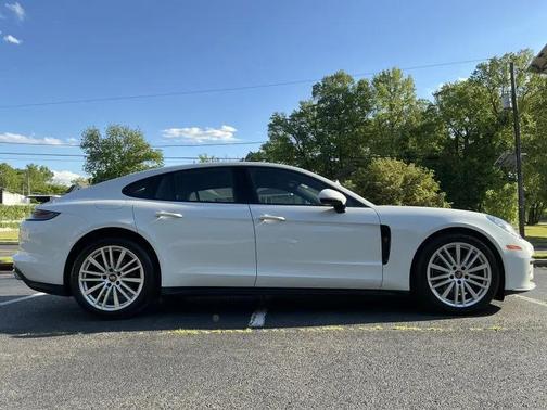 White 2023 Porsche Panamera 4