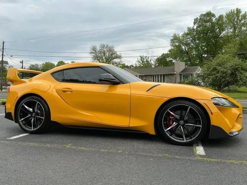 Nitro Yellow 2022 Toyota Supra 3.0 Premium