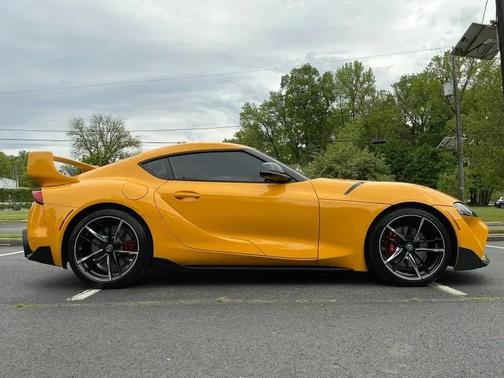 Nitro Yellow 2022 Toyota Supra 3.0 Premium