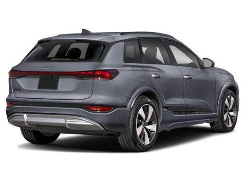 Magnet Gray 2025 Audi SQ6 e-tron Prestige quattro