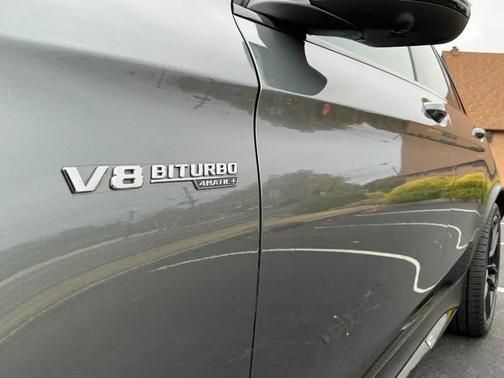 2019 Mercedes-Benz AMG GLC 63 4MATIC+