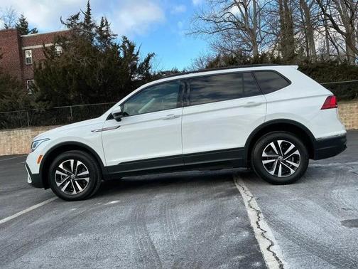 2022 Volkswagen Tiguan 2.0T S