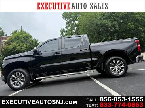 2021 Chevrolet Silverado 1500 LT