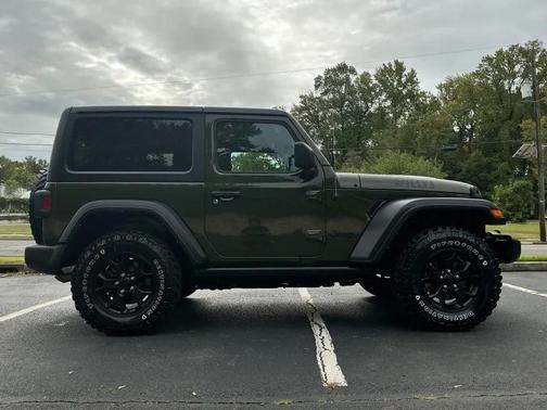 2022 Jeep Wrangler Willys