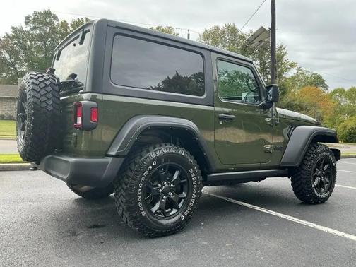 2022 Jeep Wrangler Willys