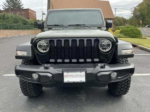 2022 Jeep Wrangler Willys