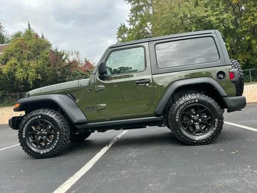 2022 Jeep Wrangler Willys