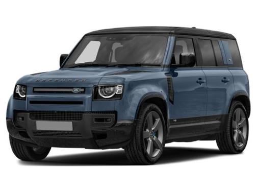 Tasman Blue Metallic 2023 Land Rover Defender 110 SE
