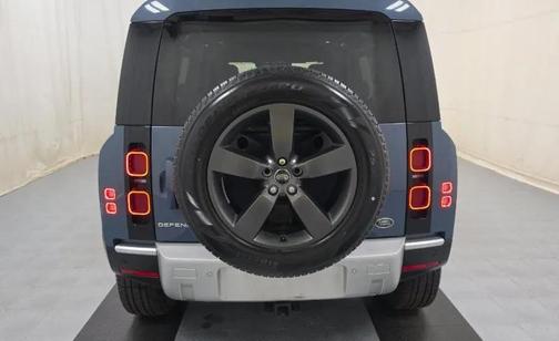 Tasman Blue Metallic 2023 Land Rover Defender 110 SE