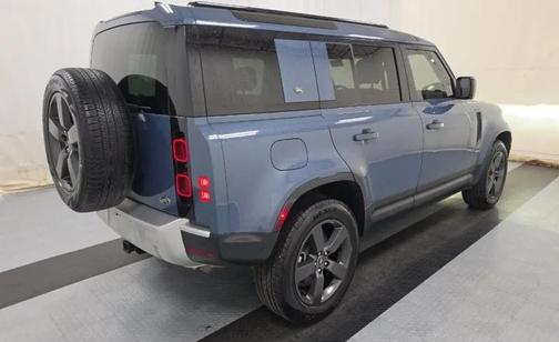 Tasman Blue Metallic 2023 Land Rover Defender 110 SE