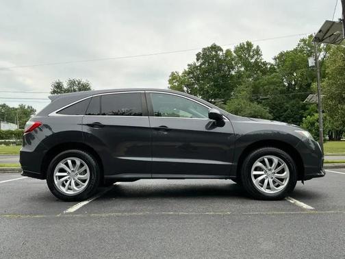 Crystal Black Pearl 2016 Acura RDX Technology Package
