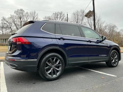 2022 Volkswagen Tiguan 2.0T SE 4MOTION