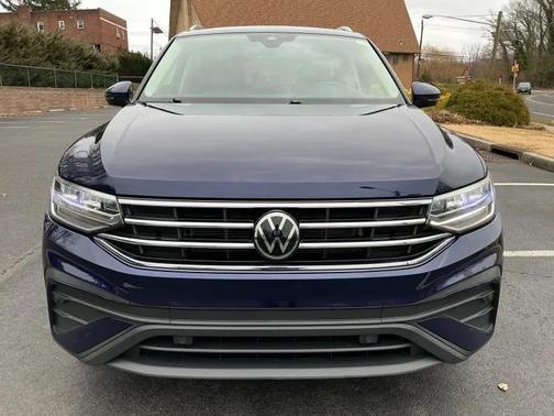 2022 Volkswagen Tiguan 2.0T SE 4MOTION