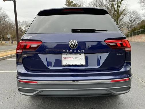 2022 Volkswagen Tiguan 2.0T SE 4MOTION