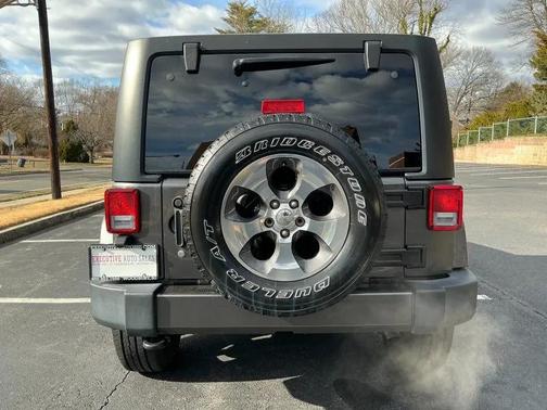 2018 Jeep Wrangler JK Unlimited Sahara
