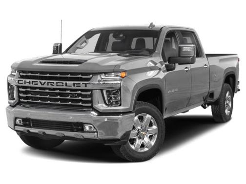 Silver Ice Metallic 2023 Chevrolet Silverado 3500 LTZ