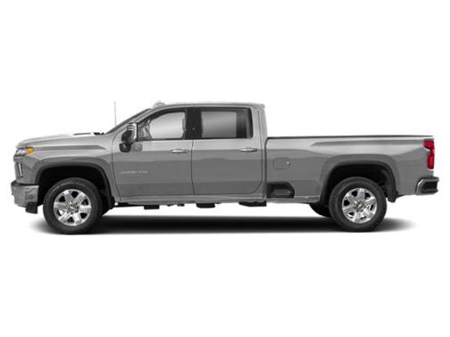 Silver Ice Metallic 2023 Chevrolet Silverado 3500 LTZ